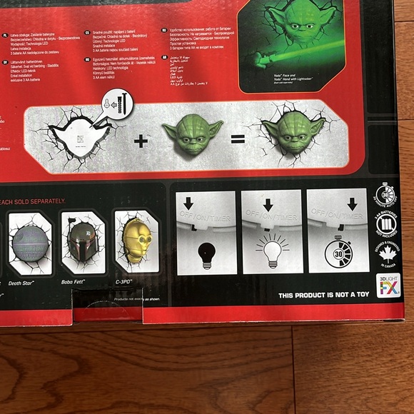 Yoda Light - Picture 5 of 9